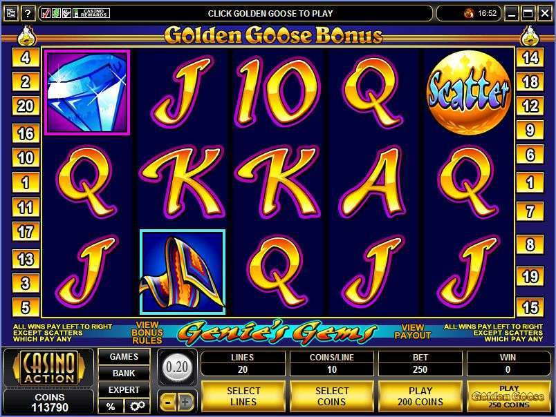 Golden Goose - Genie's Gems