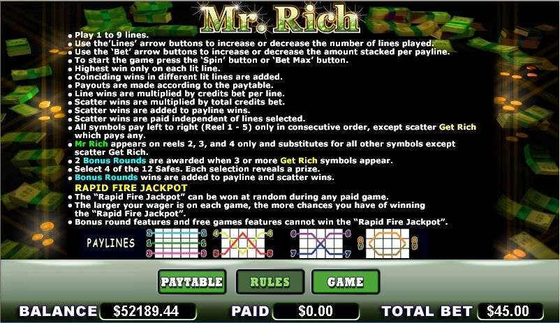 Mr. Rich