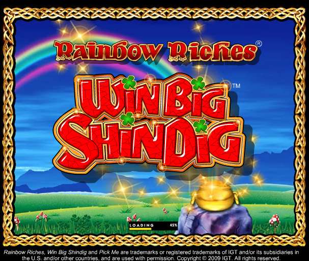 Rainbow Riches - Win Big Shindig