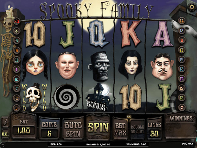 Spooky Family