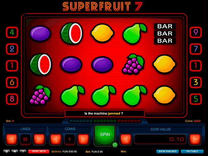 Super Fruit 7